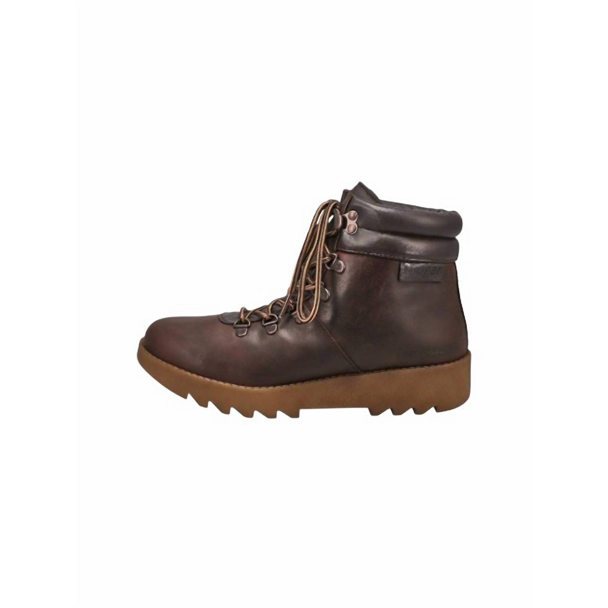 New Cougar Women's Prescott Boots In Cask